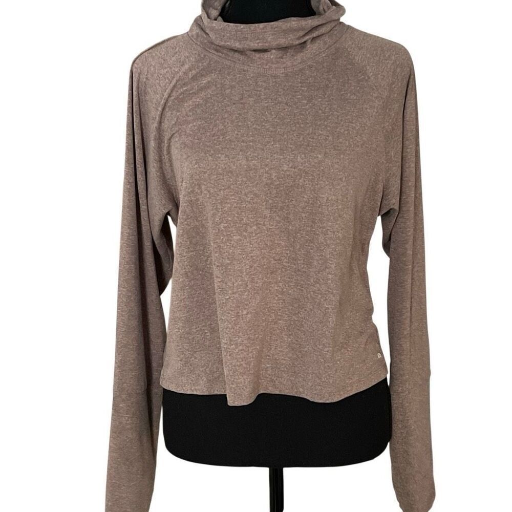 Marika Cowl Neck Women’s Yoga/Workout Top/Shirt